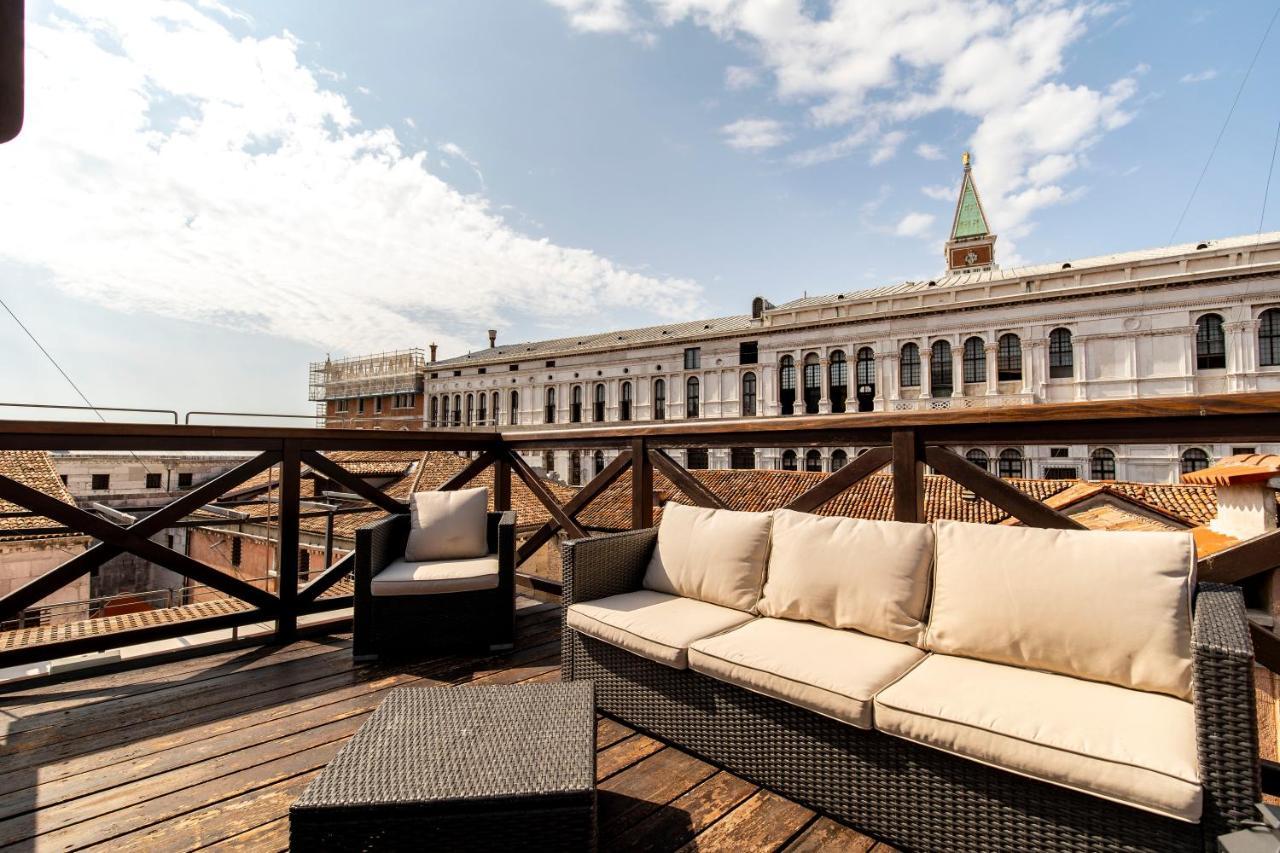 St. Mark Ca' Algi -Apartment With Beautiful Roof Terrace Veneza Exterior foto