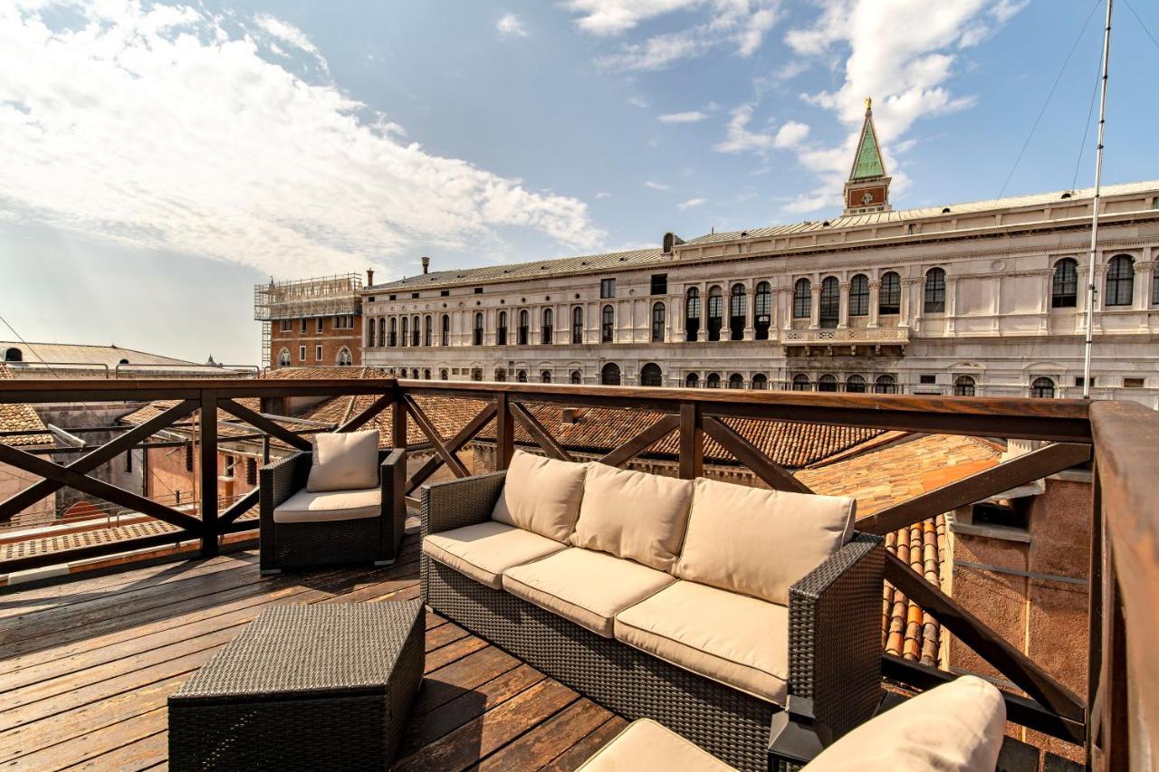 St. Mark Ca' Algi -Apartment With Beautiful Roof Terrace Veneza Exterior foto
