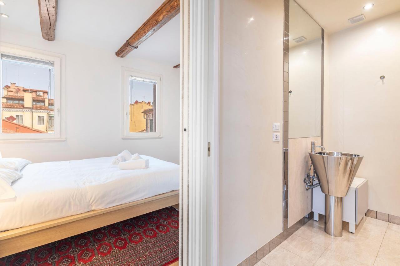 St. Mark Ca' Algi -Apartment With Beautiful Roof Terrace Veneza Exterior foto