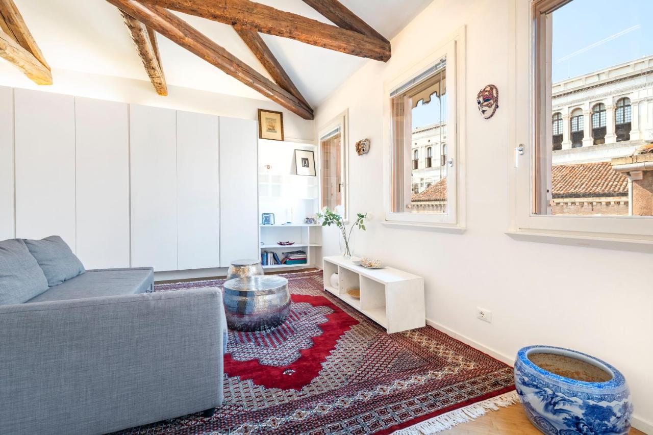 St. Mark Ca' Algi -Apartment With Beautiful Roof Terrace Veneza Exterior foto