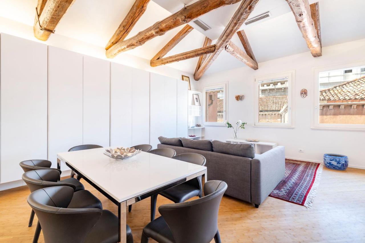 St. Mark Ca' Algi -Apartment With Beautiful Roof Terrace Veneza Exterior foto