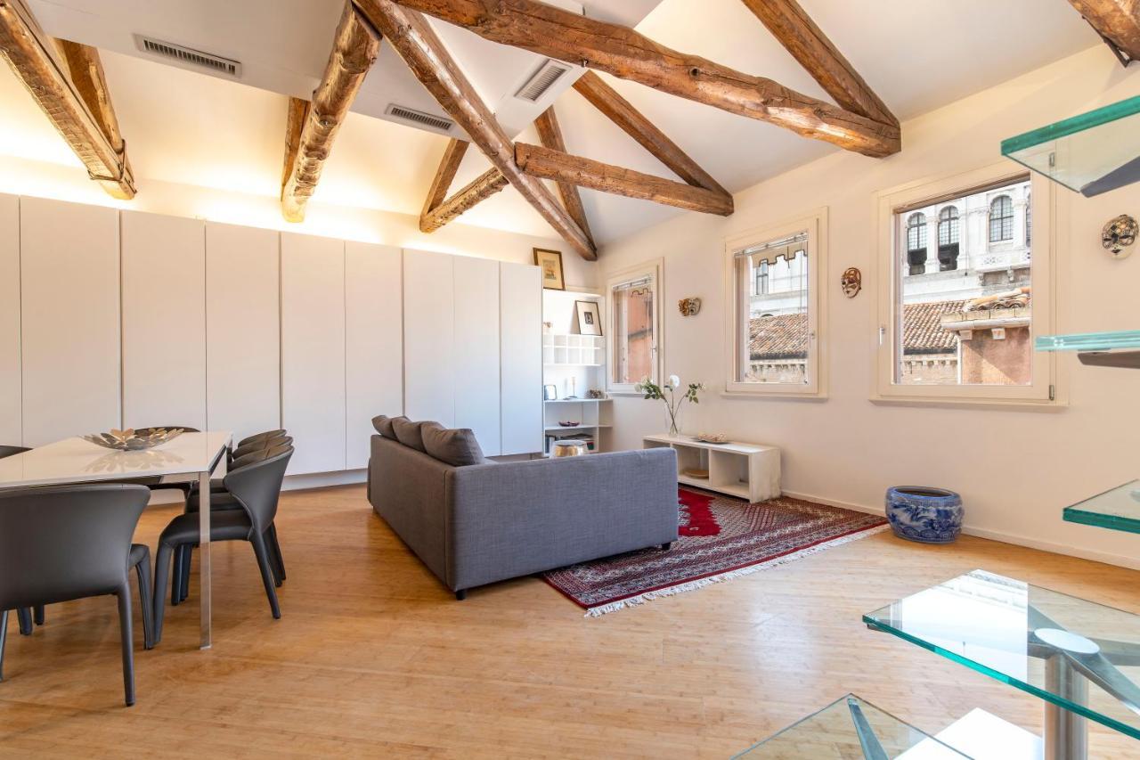 St. Mark Ca' Algi -Apartment With Beautiful Roof Terrace Veneza Exterior foto