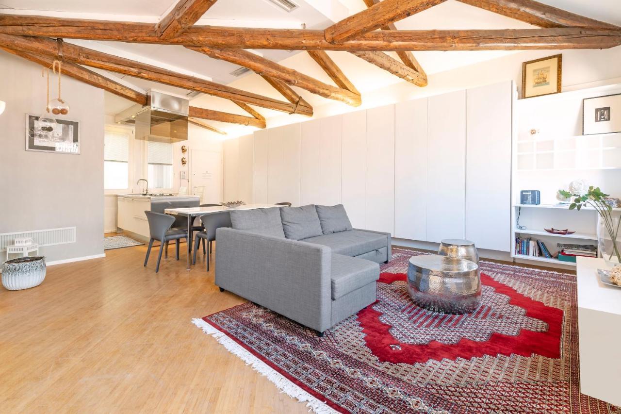 St. Mark Ca' Algi -Apartment With Beautiful Roof Terrace Veneza Exterior foto
